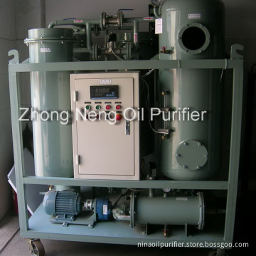 Used turbine oil purifier plant